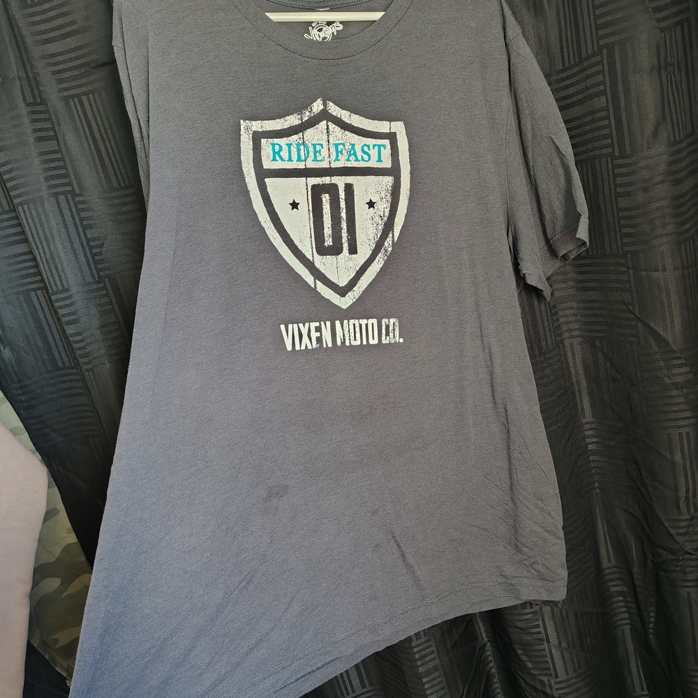 Gray Off Road Vixens Short Sleeve Tee